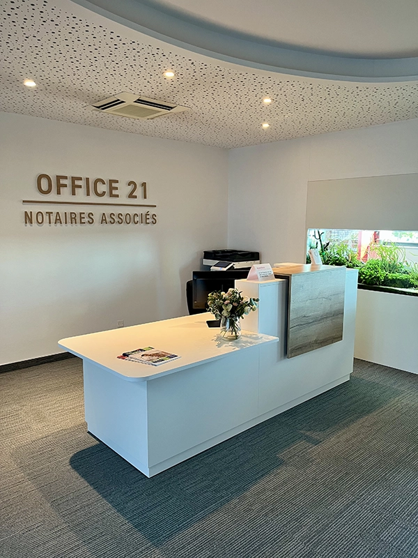 Office notarial à Poitiers